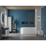 Акриловая ванна 150x73 см R BELBAGNO BB712-1500-730-R