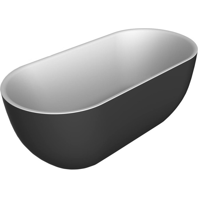 Акриловая ванна 150x80 см BELBAGNO BB70-1500-800-W/NM