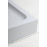 Акриловый поддон 100x80 см BELBAGNO TRAY-BB-AH-100/80-15-W-R