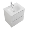 База под раковину подвесная BELBAGNO UNO-600-2C-SO-BO 600x455x608