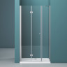 Душевая дверь 130 см BELBAGNO ALBANO ALBANO-BS-13-30+100-C-Cr