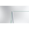 Душевая дверь 90 см BELBAGNO KRAFT KRAFT-B-12-60/30-C-Cr-L