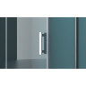 Душевая дверь 90 см BELBAGNO KRAFT KRAFT-B-12-60/30-C-Cr-R