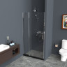 Душевая дверь 90 см BELBAGNO UNO-B-12-30+60-C-Cr