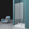 Душевая дверь BELBAGNO ALBANO-BS-13-100+100-C-Cr