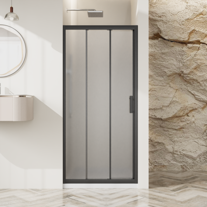 Душевая дверь BELBAGNO UNO-195-BF-3-90-C-NERO