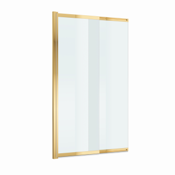 Душевая шторка на ванну BELBAGNO LUCE-VF-11-100/145-C-ORO