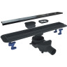 Душевой лоток BELBAGNO LUCE 60 см, BB-LD-LUCE-60-NERO