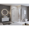 Душевой поддон из искусственного мрамора BELBAGNO TRAY-MR-UNO-AH-100/80-35-W-NO