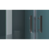 Душевой уголок 100x100 см BELBAGNO KRAFT KRAFT-R-2-100-C-Cr