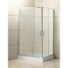 Душевой уголок 100x90 см BELBAGNO UNO UNO-195-AH-2-100/90-P-Cr