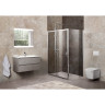 Душевой уголок 110-125x80 см BELBAGNO UNIQUE-AH-1-110/125-80-C-Cr