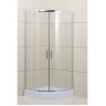 Душевой уголок 95x95 см BELBAGNO UNO UNO-195-R-2-95-C-Cr