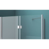 Душевой уголок BELBAGNO ALBANO-ASH-1-80/100-C-Cr
