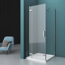 Душевой уголок BELBAGNO KRAFT-AH-12-100/80-C-Cr-L