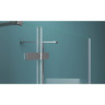 Душевой уголок BELBAGNO KRAFT-AH-12-100/90-C-Cr-L