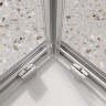 Душевой уголок BELBAGNO LUCE-A-22-90+25-C-Cr
