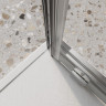 Душевой уголок BELBAGNO LUCE-AH-1-100/90-C-Cr