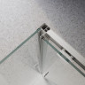 Душевой уголок BELBAGNO LUCE-AH-1-140/100-C-Cr