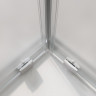 Душевой уголок BELBAGNO LUCE-AH-2-100/80-P-Cr