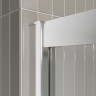 Душевой уголок BELBAGNO LUCE-AH-22-120/115-C-Cr