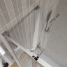 Душевой уголок BELBAGNO LUCE-AH-22-145/115-C-Cr