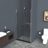Дверь в проём BELBAGNO UNO-B-2-120-P-Cr