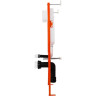 Комплект 2 в 1 система инсталляции для унитазов BELBAGNO BB026-BB044NERO