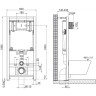 Комплект 4в1 BELBAGNO BB046CHR/BB2111SC/BB002-80/BB005-PR-CHROME