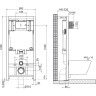 Комплект 4в1 BELBAGNO BB3202CHR-MB/BB3202SC-MB/BB002-80/BB007-PR-NERO.M