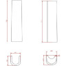Пьедестал BELBAGNO BB128P