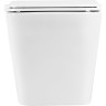 Подвесной безободковый унитаз BELBAGNO BB3103CHR-SC