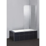 Шторка на ванну BELBAGNO SELA-V-1-80/140-Ch-Cr-R