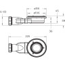 Сифон BELBAGNO TRAY-AS-UNO-CR