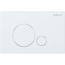 Смывная клавиша BELBAGNO SFERA BB014-SR-BIANCO