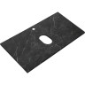 Столешница 90 см Marmo Nero Opaco BELBAGNO KEP-90-MNO