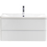 Тумба Bianco Lucido 119,2 см BELBAGNO ALBANO ALBANO-1200-2C-SO-BL
