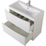 Тумба Bianco Lucido 59,6 см BELBAGNO ACQUA ACQUA-600-2C-SO-BL