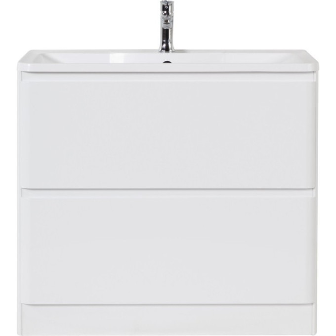 Тумба Bianco Lucido 89,6 см BELBAGNO ALBANO ALBANO-900-2C-PIA-BL