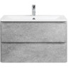 Тумба Cemento Verona Grigio 89,6 см BELBAGNO ALBANO ALBANO-900-2C-SO-CVG