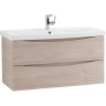 Тумба Rovere Grigio 96,4 см BELBAGNO MARINO MARINO-CER-1000-2C-SO-RG-P