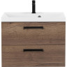 Тумба Rovere Tabacco 70 см BELBAGNO AURORA AURORA-700-2C-SO-RT