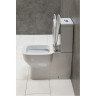 Унитаз-компакт безободковый BELBAGNO BB127CP/BB127SC