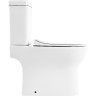Унитаз-компакт безободковый BELBAGNO BB130CPR/BB130T