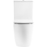 Унитаз-компакт безободковый BELBAGNO BB2141CPR/BB105SC