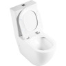 Унитаз-компакт безободковый BELBAGNO BB2141CPR/BB105SC