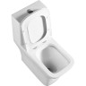 Унитаз-моноблок BELBAGNO NEON с сиденьем дюропласт soft close, P-trap BB8617CPR-MN/SC