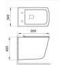 Унитаз подвесной BELBAGNO BB602CHR
