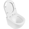 Унитаз подвесной безободковый BELBAGNO BB046CHR/BB105SC