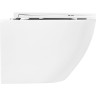 Унитаз подвесной безободковый BELBAGNO BB046CHR/BB870SC